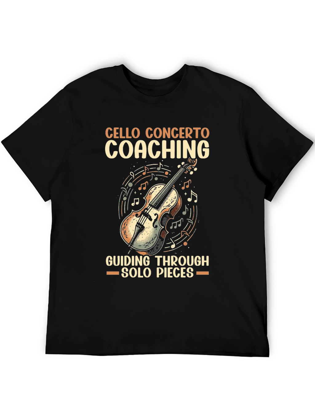 Cello Concerto Coaching T-Shirt