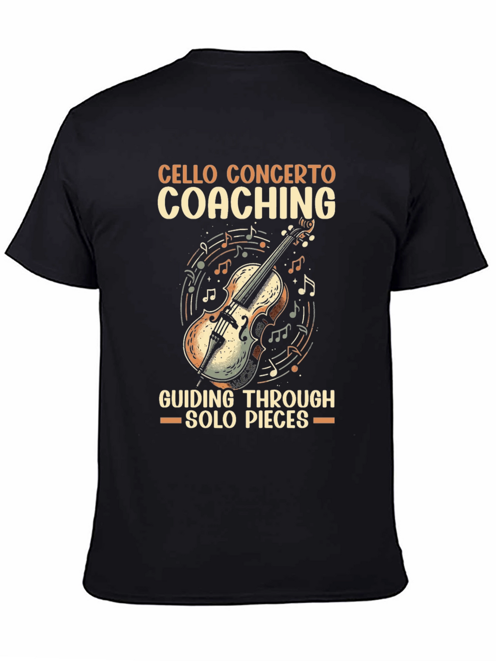 Cello Concerto Coaching T-Shirt