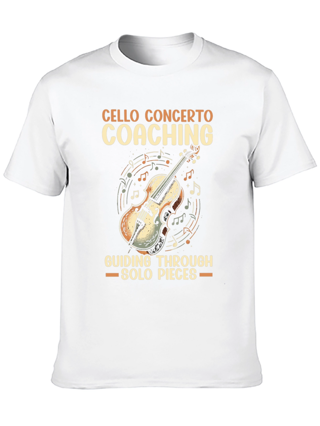 Cello Concerto Coaching T-Shirt