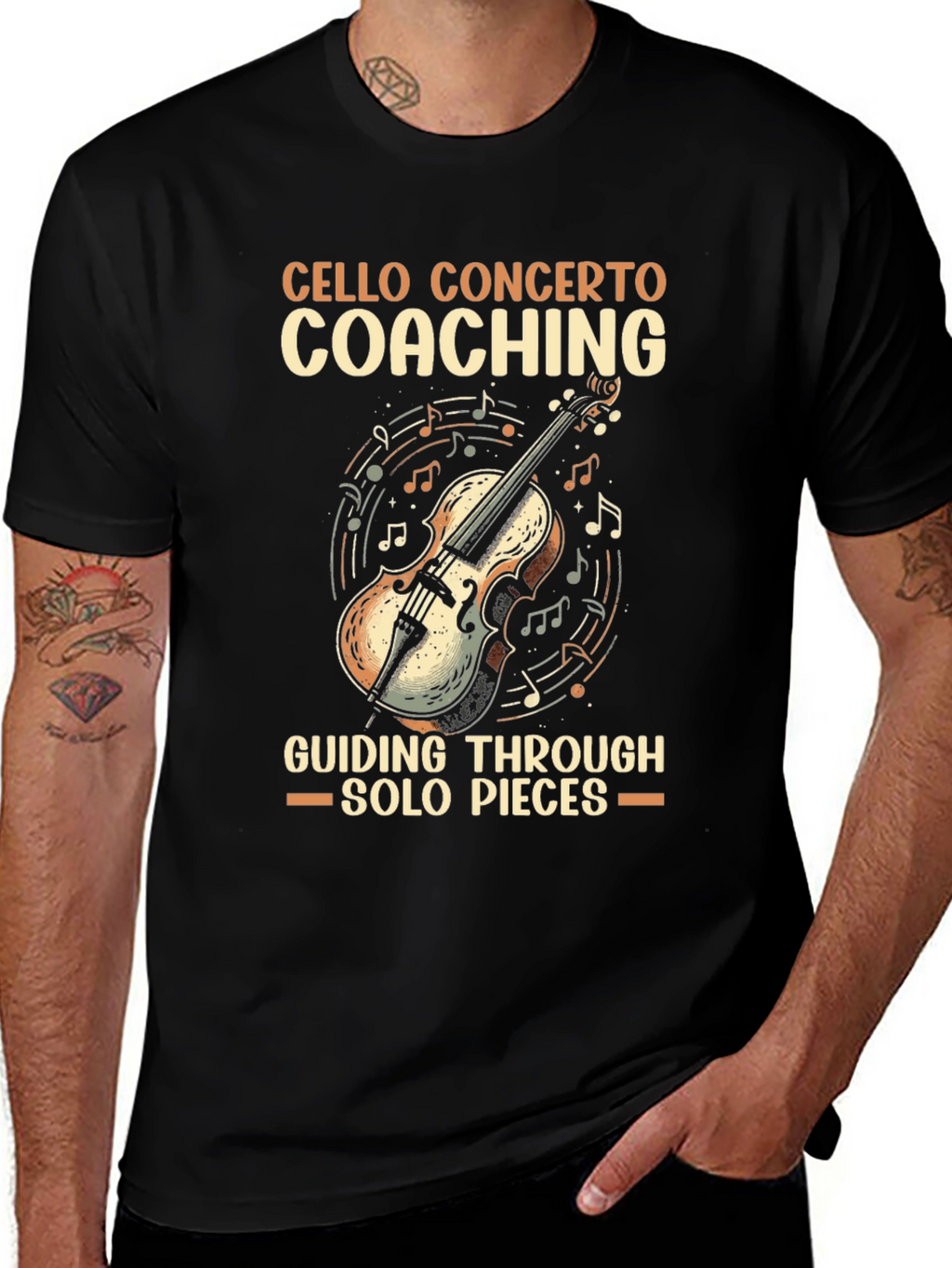Cello Concerto Coaching T-Shirt