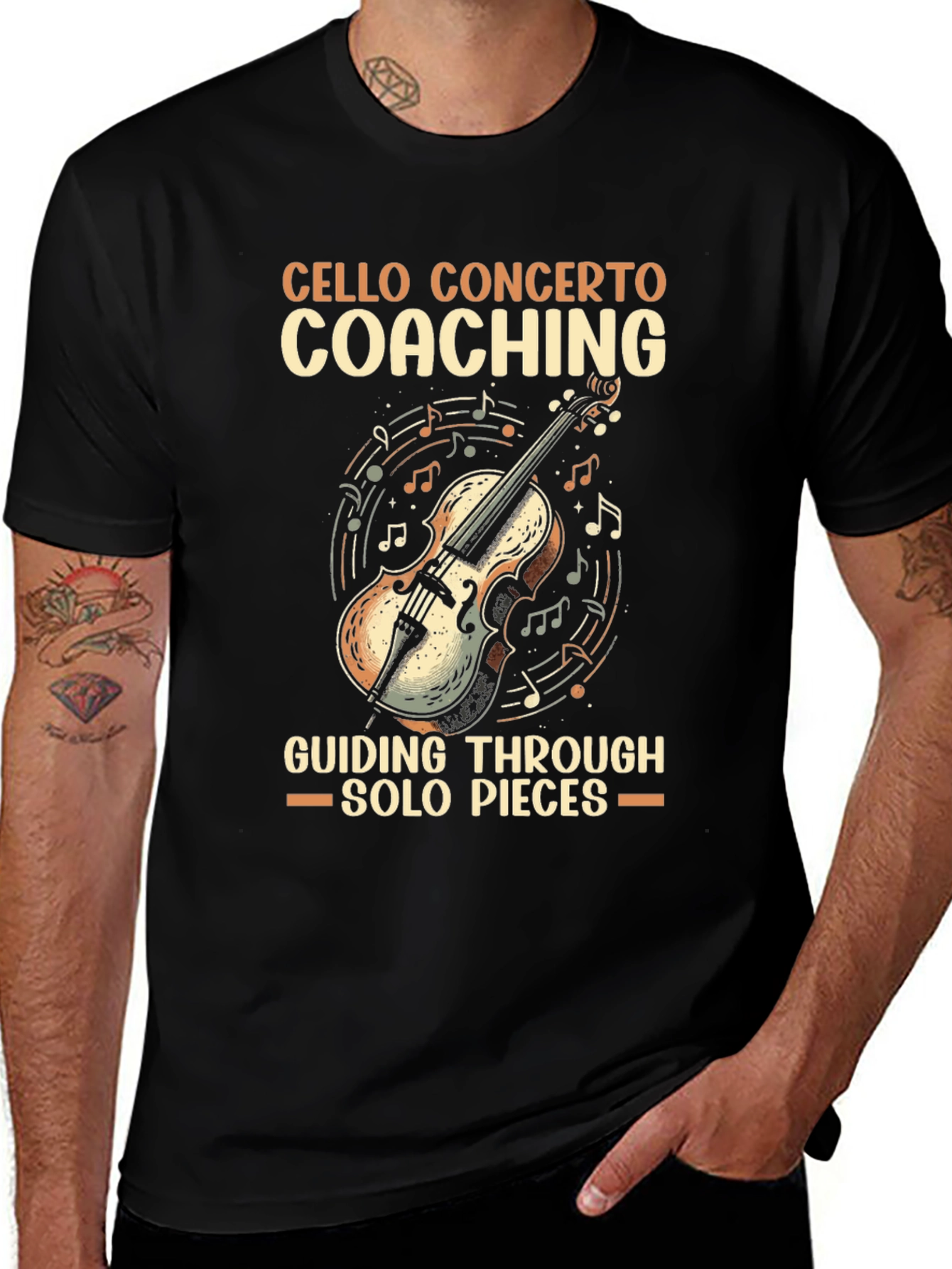 Cello Concerto Coaching T-Shirt