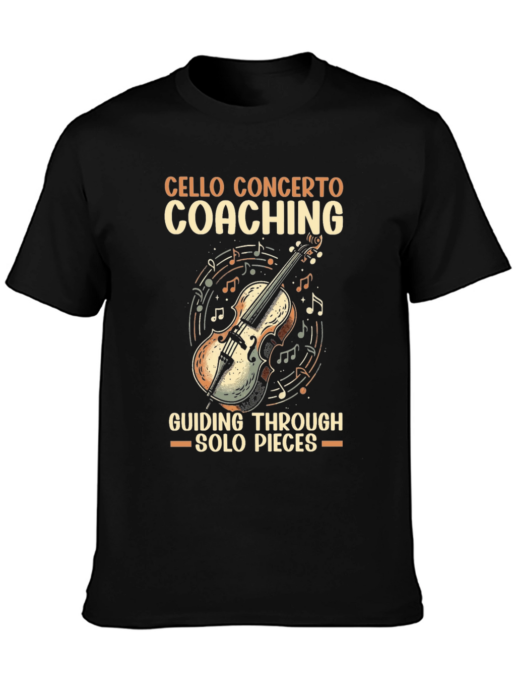 Cello Concerto Coaching T-Shirt