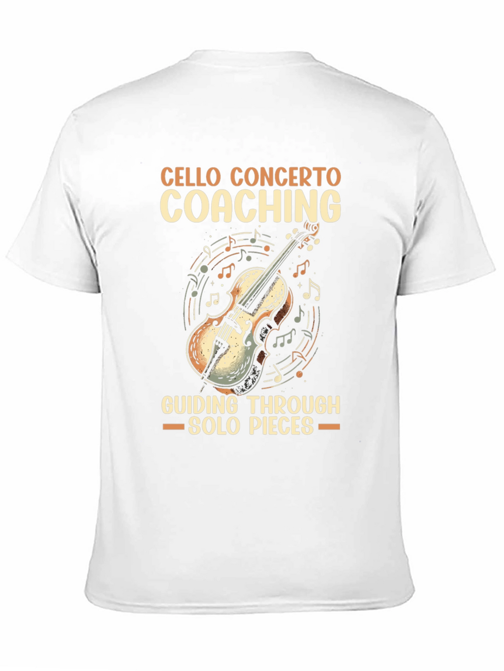Cello Concerto Coaching T-Shirt