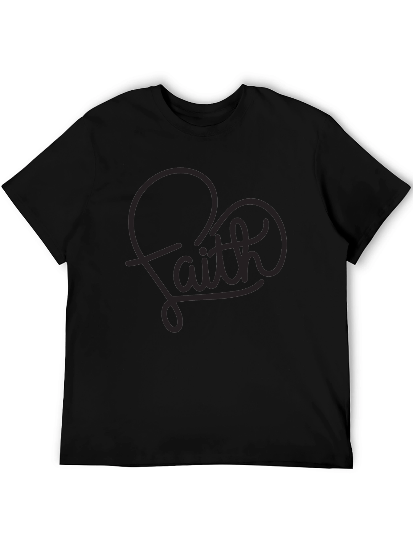Faith Graphic Tee - Soft & Stylish Cotton Blend