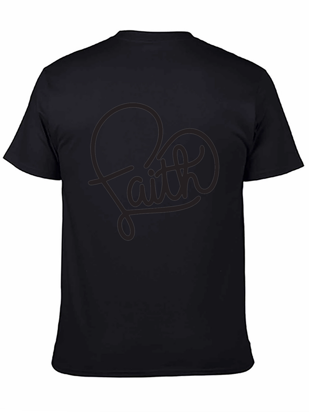 Faith Graphic Tee - Soft & Stylish Cotton Blend