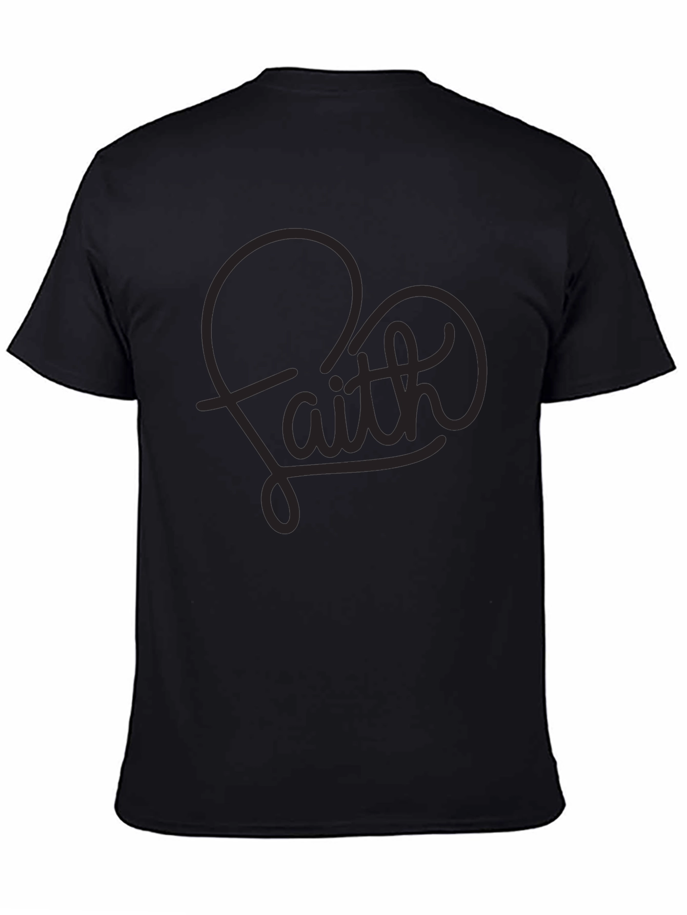 Faith Graphic Tee - Soft & Stylish Cotton Blend