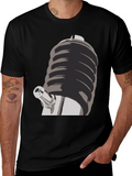 Novelty T-Shirt with Unique Graphic Design