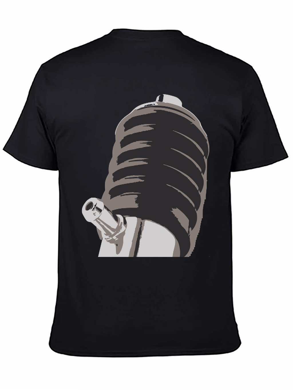 Novelty T-Shirt with Unique Graphic Design