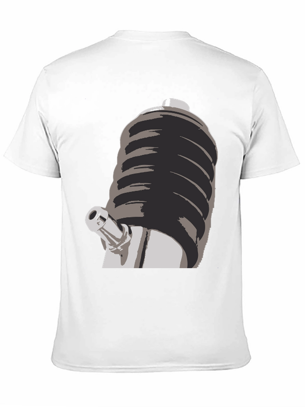Novelty T-Shirt with Unique Graphic Design