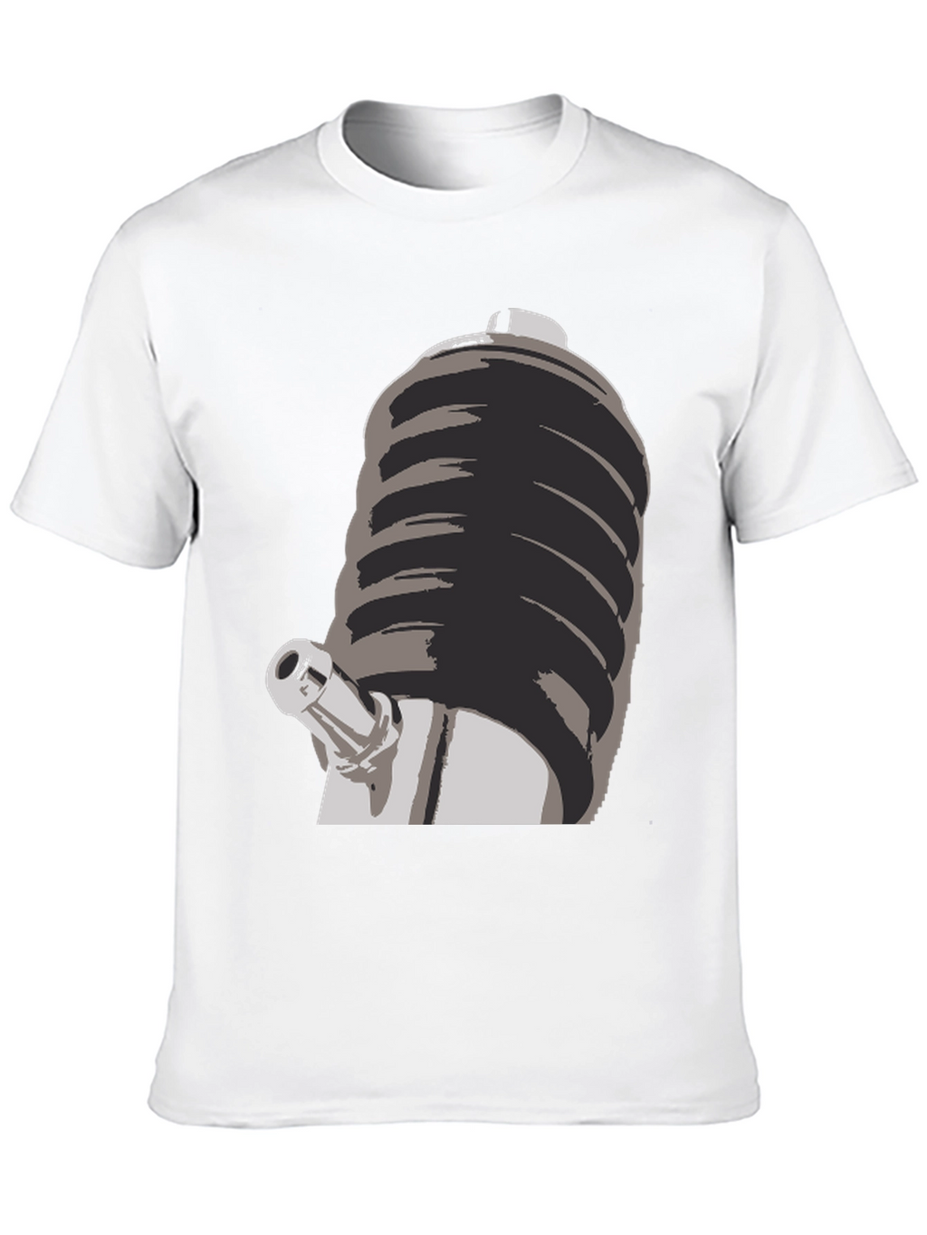 Novelty T-Shirt with Unique Graphic Design