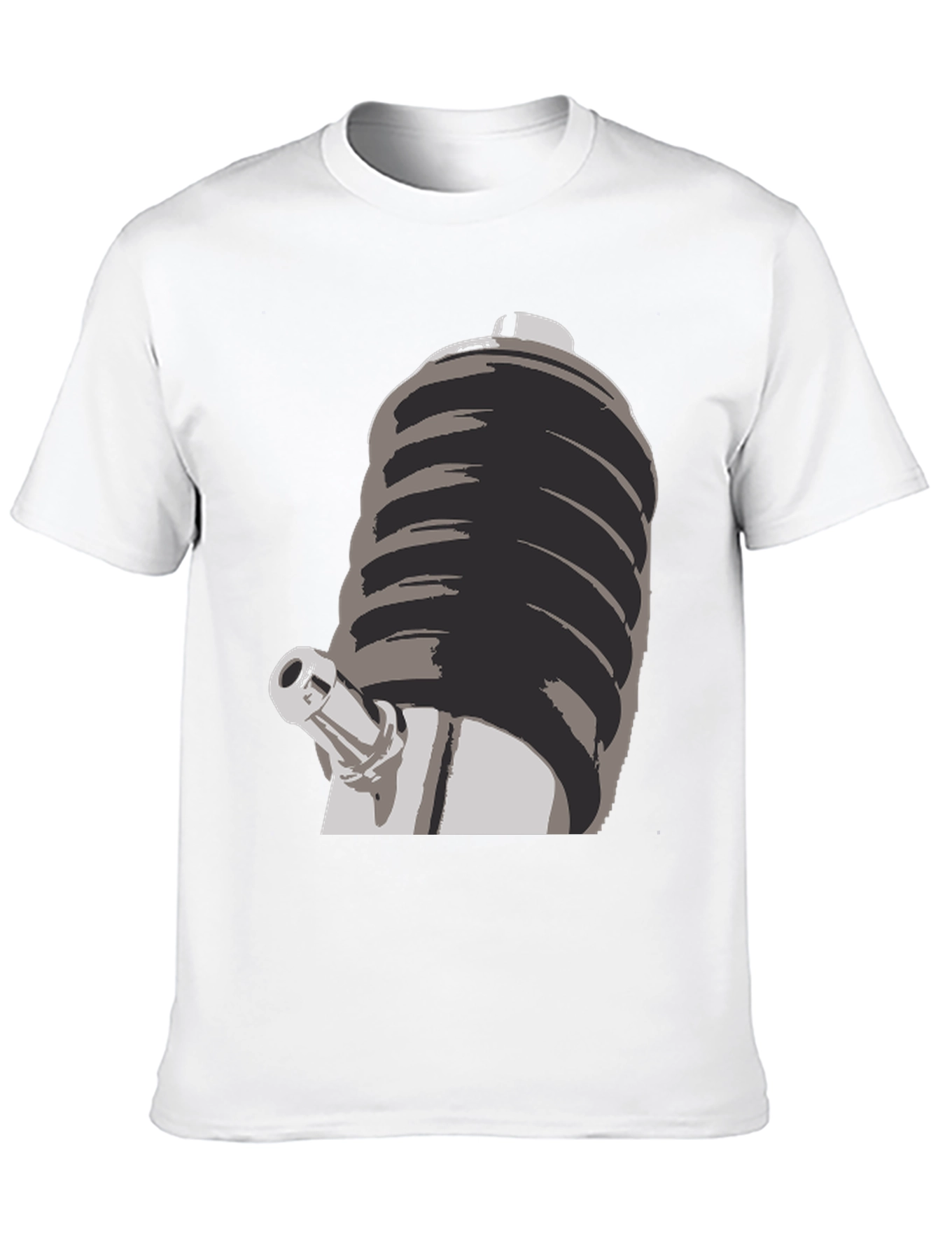Novelty T-Shirt with Unique Graphic Design