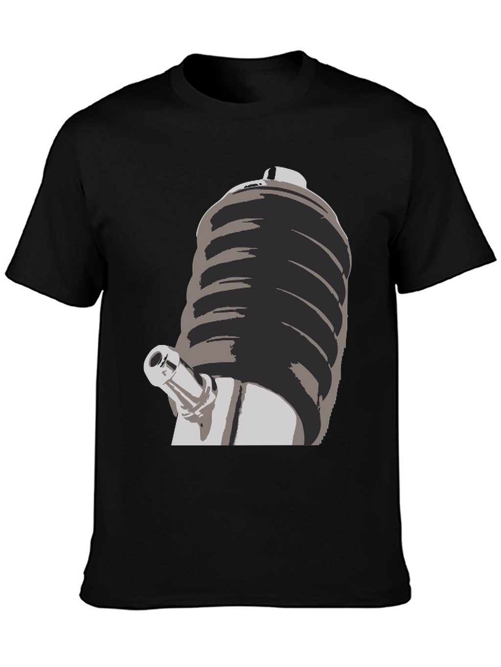 Novelty T-Shirt with Unique Graphic Design