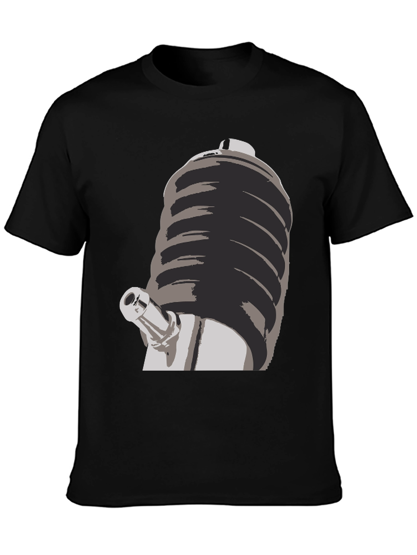 Novelty T-Shirt with Unique Graphic Design
