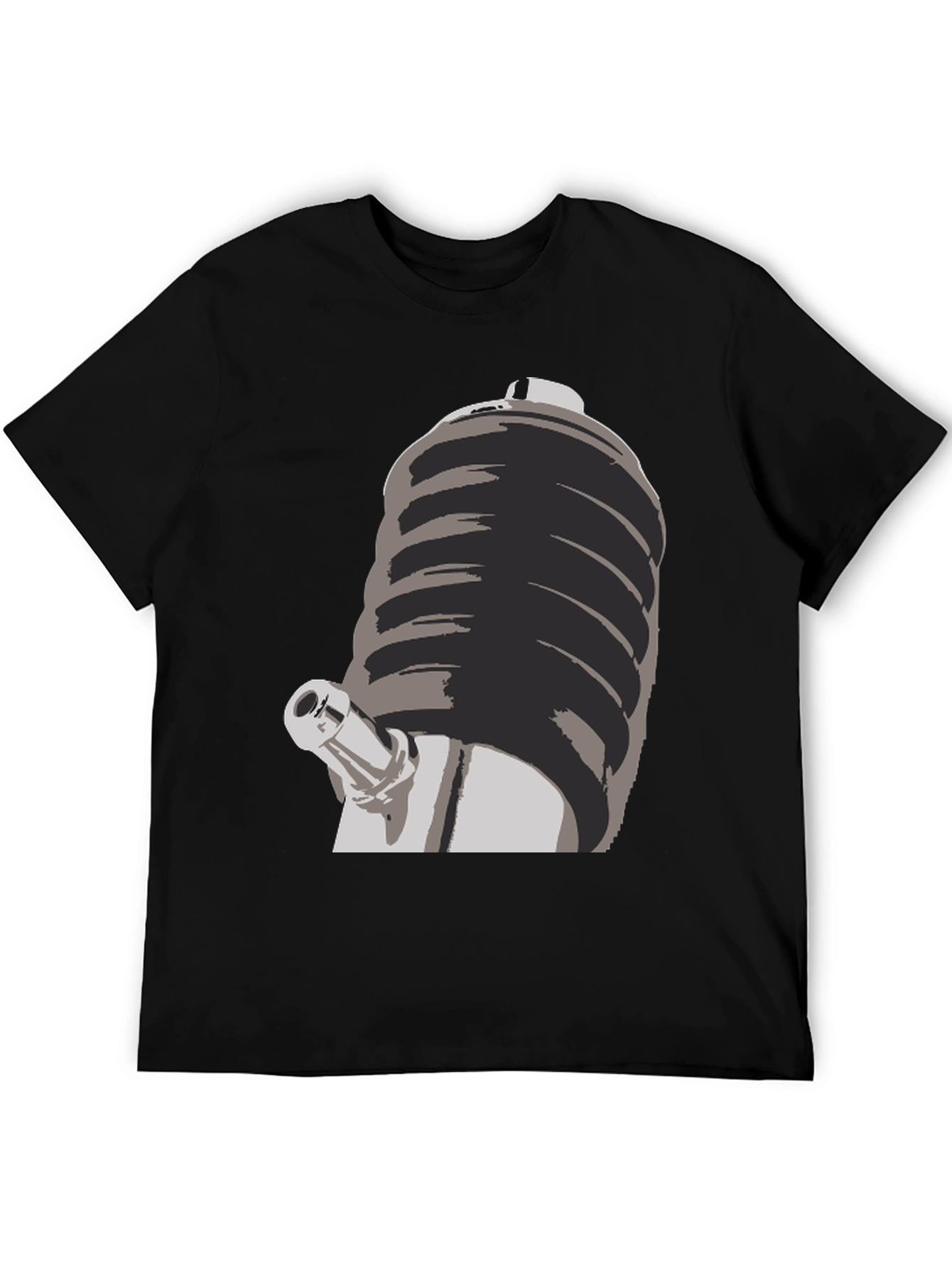 Novelty T-Shirt with Unique Graphic Design