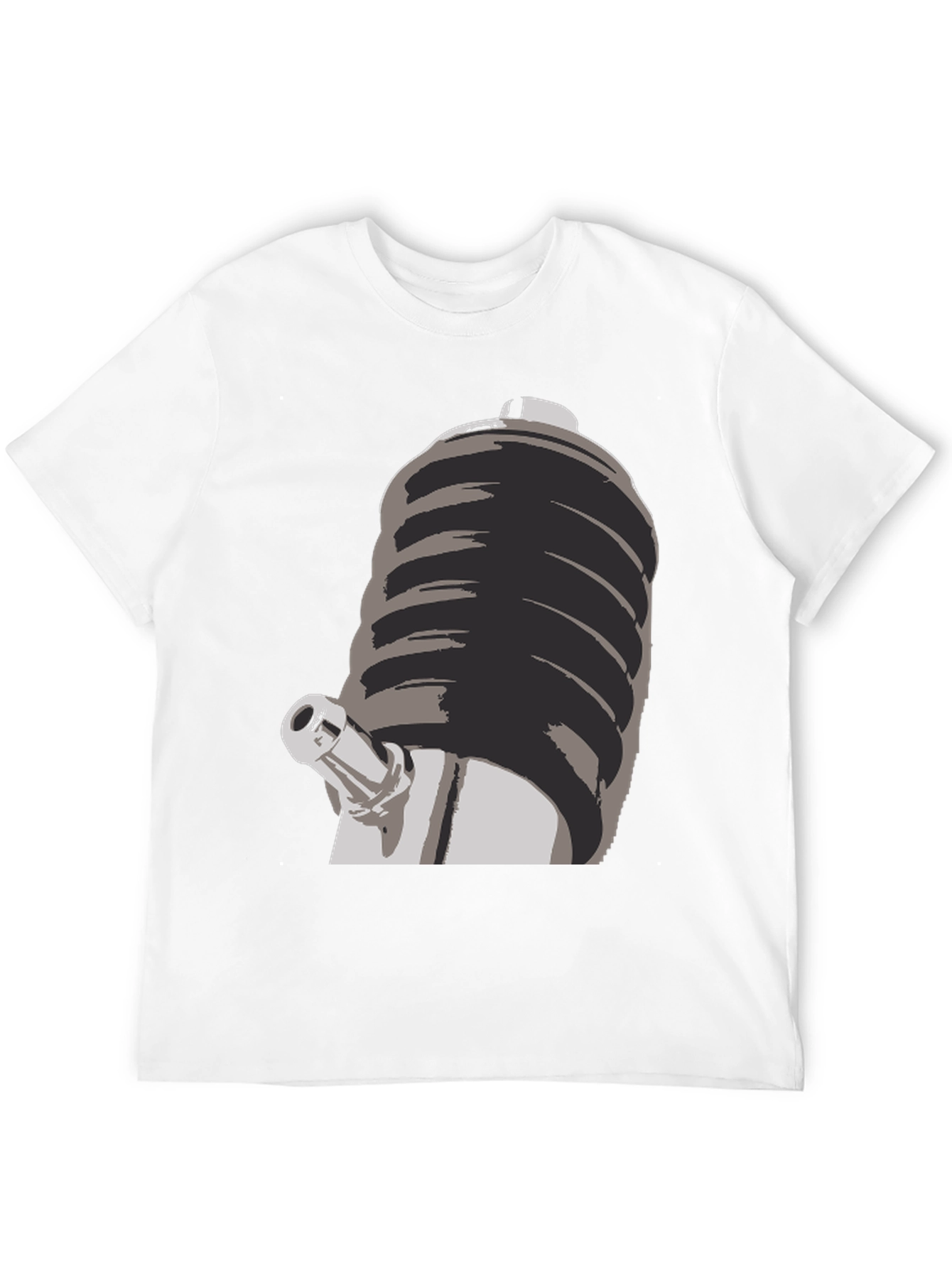 Novelty T-Shirt with Unique Graphic Design