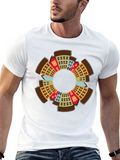 Urban Circle Graphic Tee - Cityscape Fashion