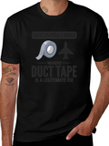 Aviation Maintenance Duct Tape T-Shirt