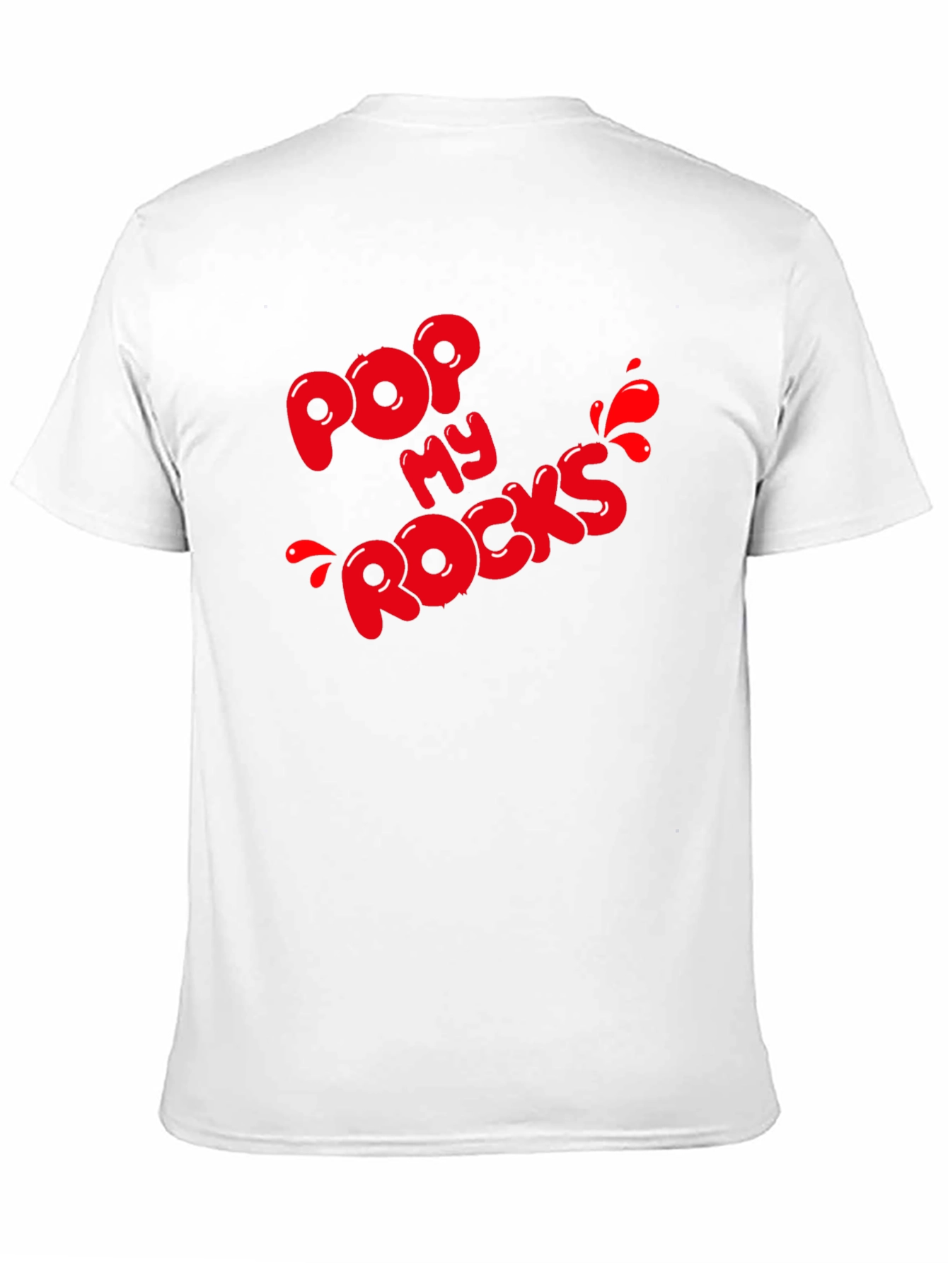 Pop My Rocks Graphic Tee - Black