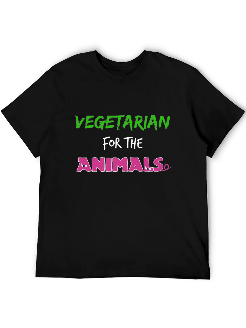 Vegetarian For The Animals T-Shirt
