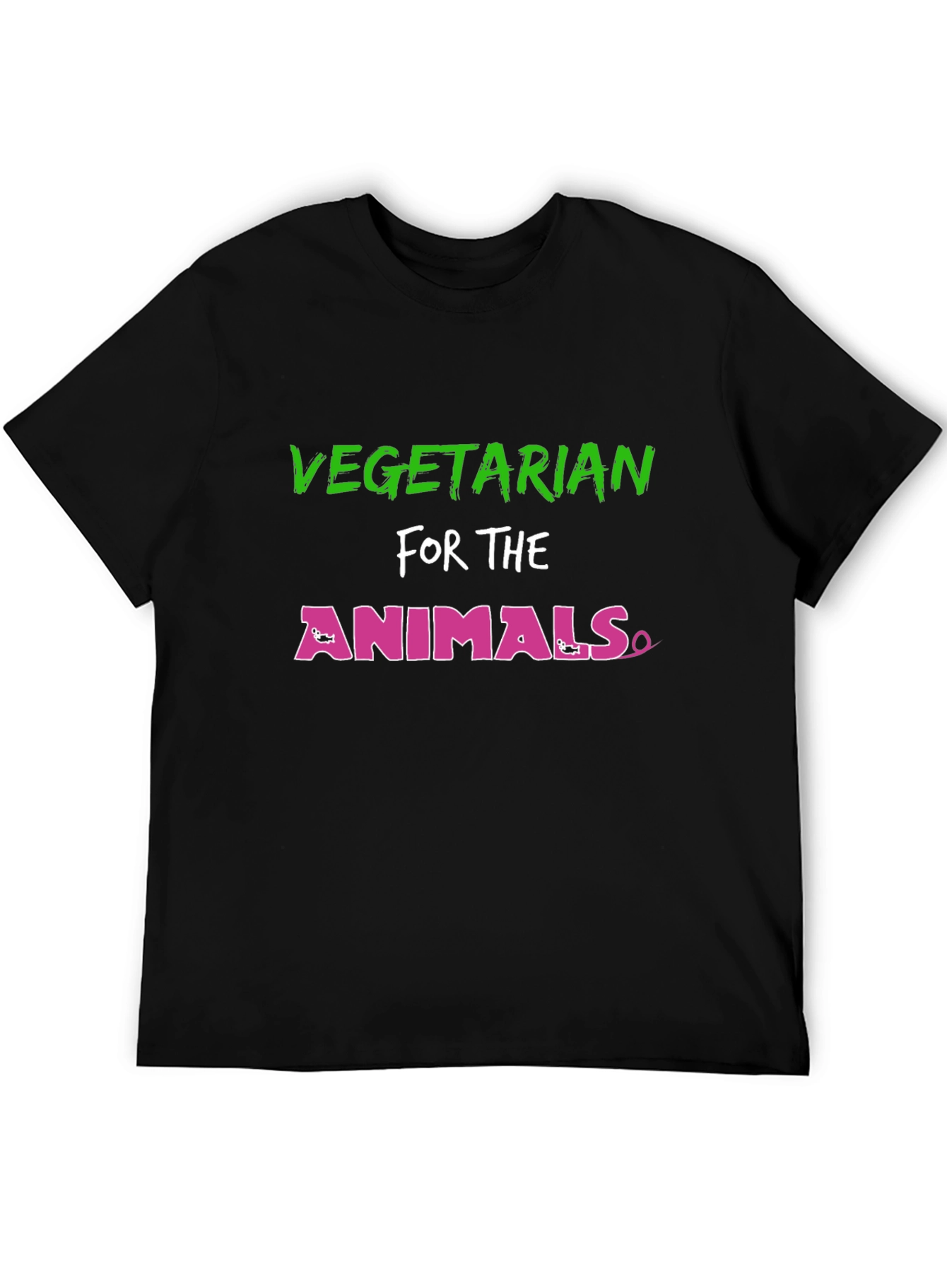 Vegetarian For The Animals T-Shirt