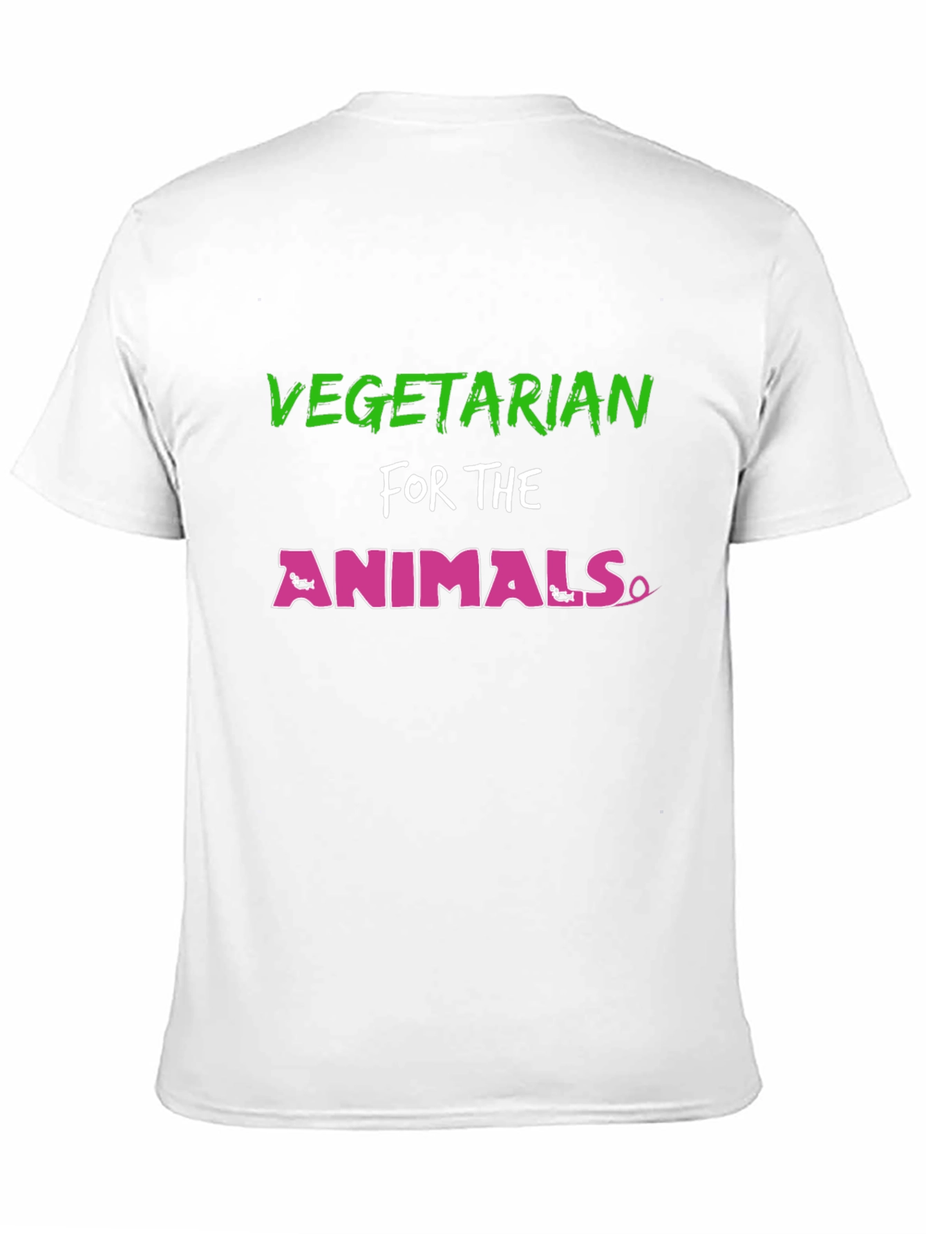 Vegetarian For The Animals T-Shirt