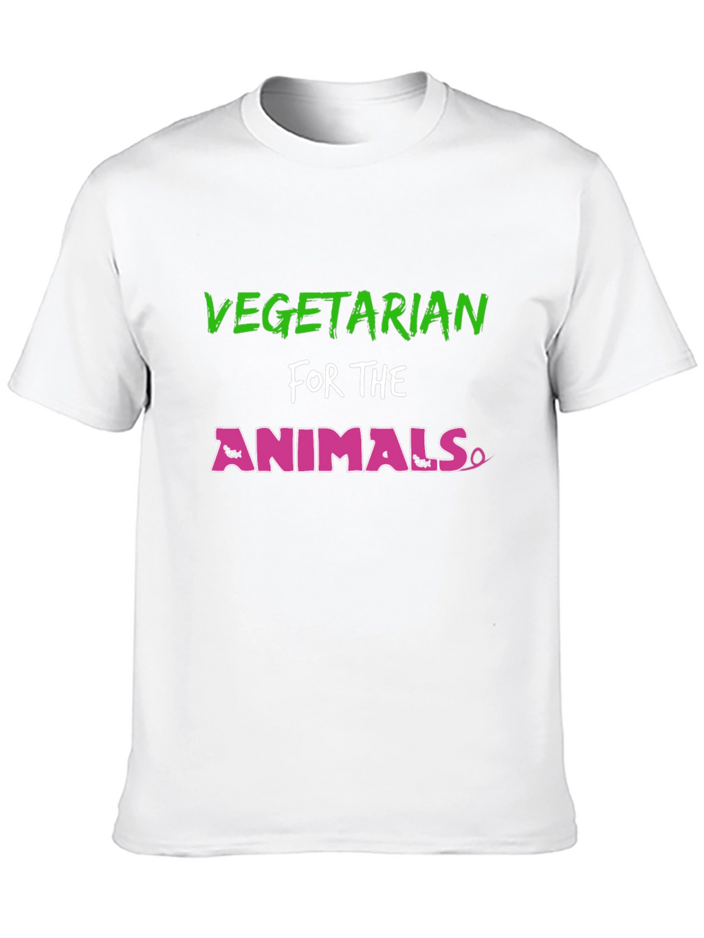 Vegetarian For The Animals T-Shirt