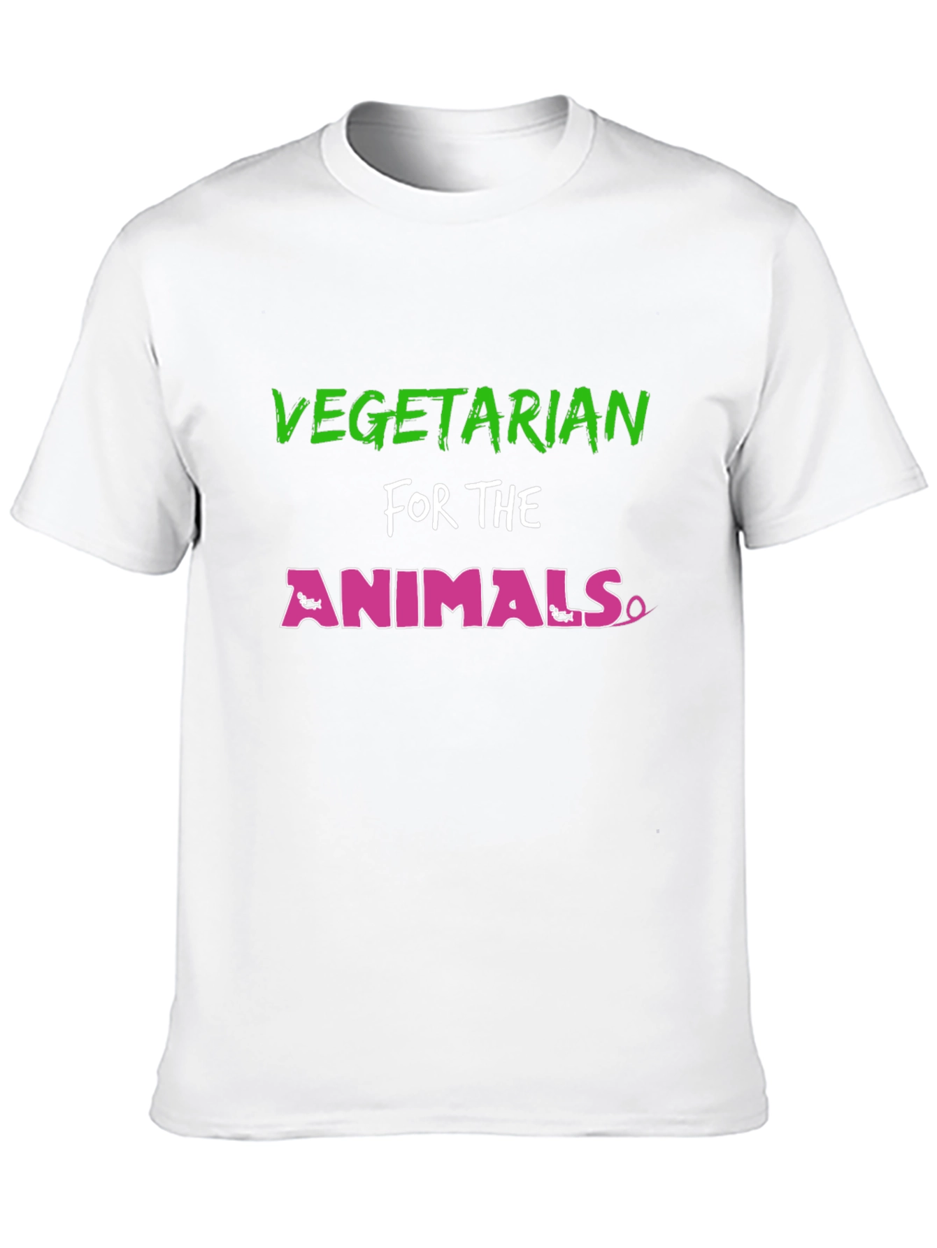 Vegetarian For The Animals T-Shirt