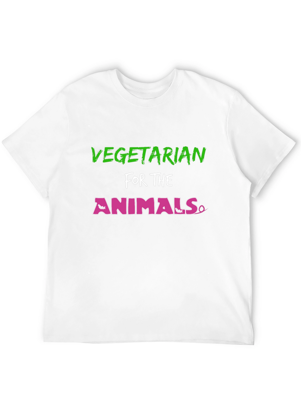 Vegetarian For The Animals T-Shirt