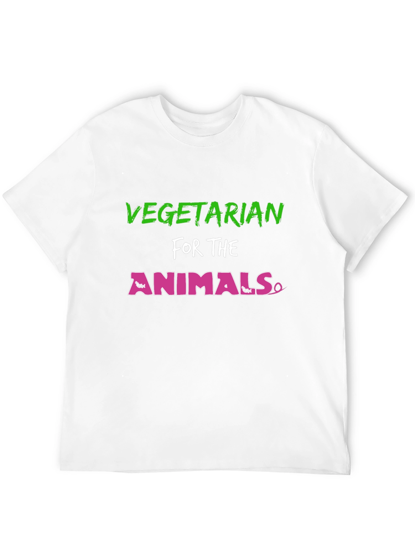 Vegetarian For The Animals T-Shirt