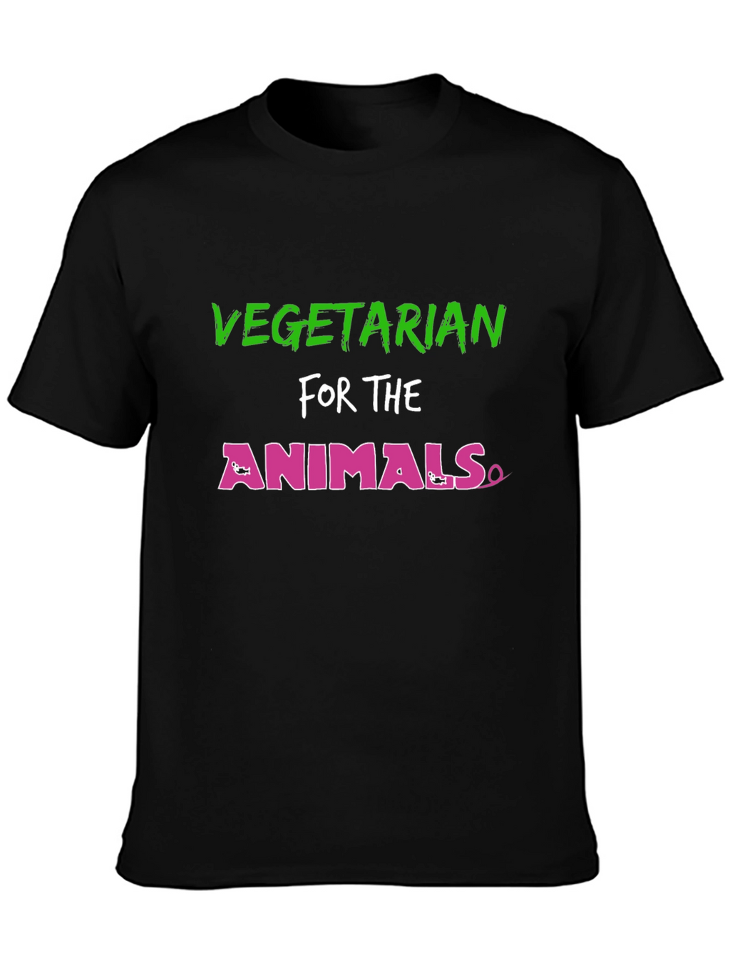 Vegetarian For The Animals T-Shirt