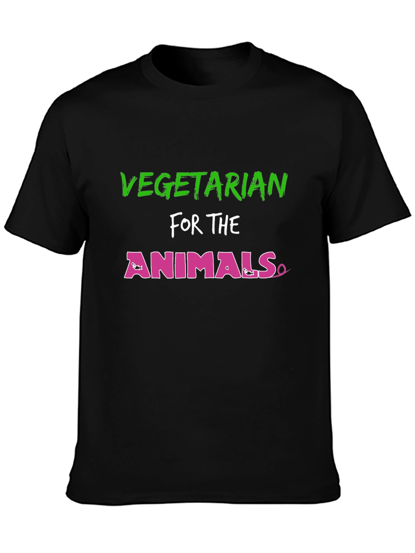 Vegetarian For The Animals T-Shirt