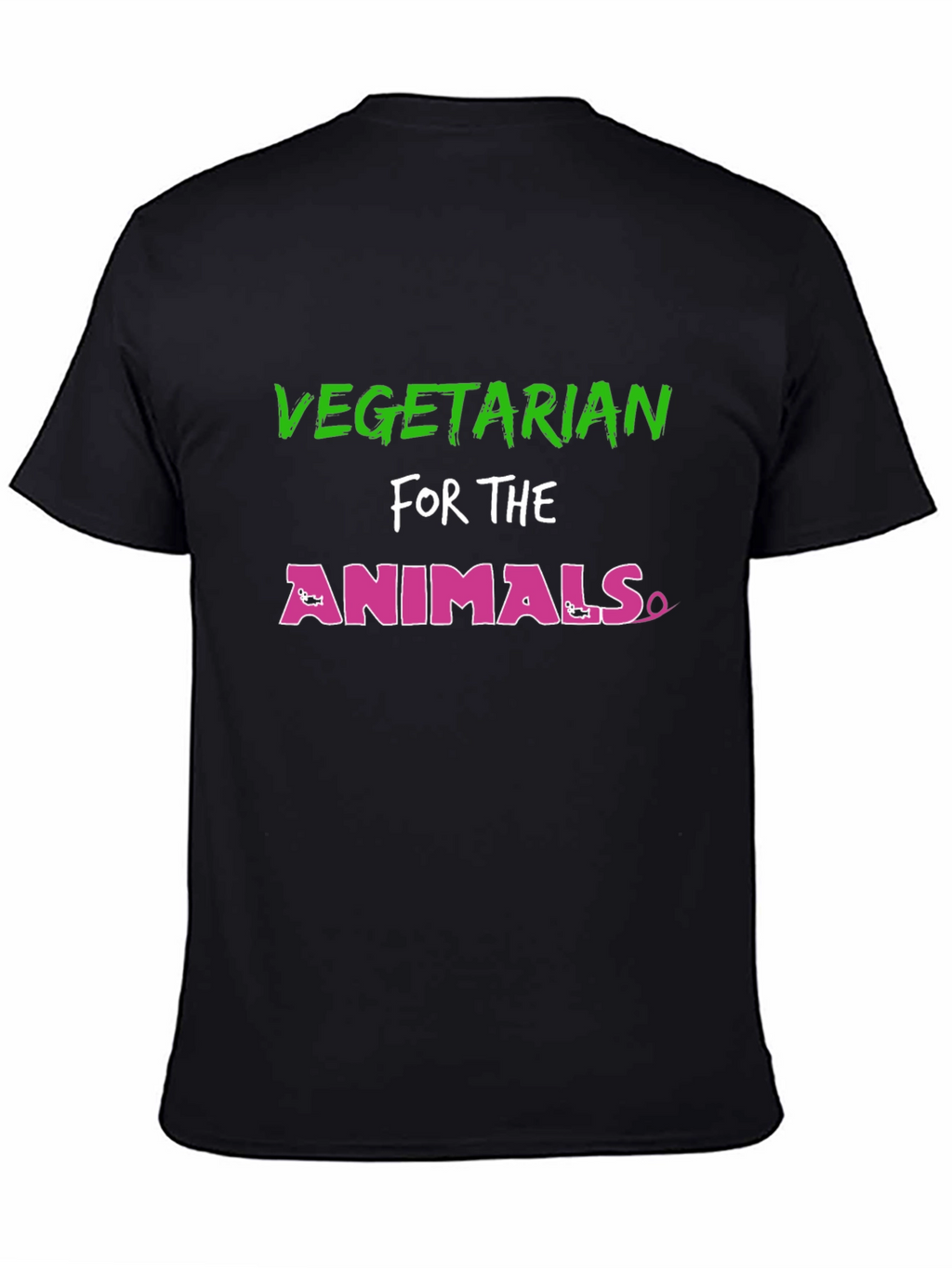 Vegetarian For The Animals T-Shirt