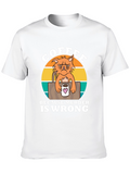 Coffee Because Murder Is Wrong Cat T-Shirt