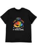 Gay Cowboy Pride T-Shirt - Rainbow Cowboy Hat