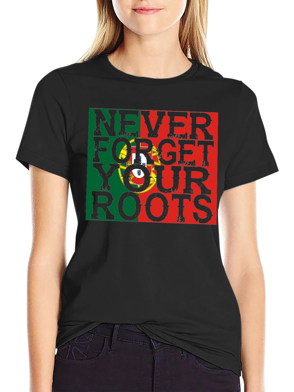 Portugal Roots T-Shirt - Never Forget