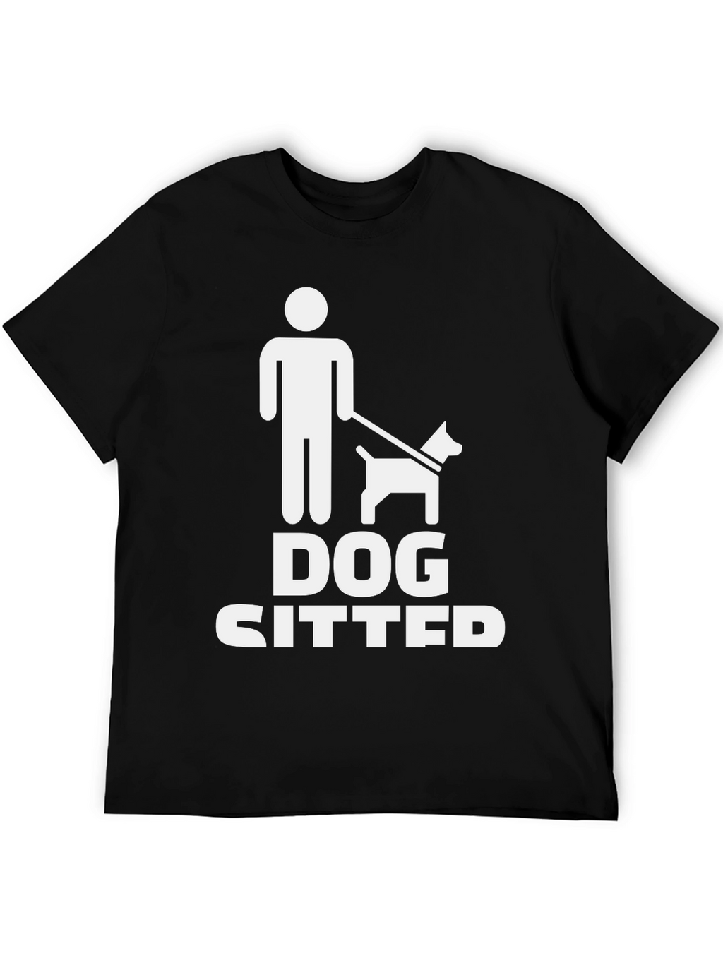 Dog Sitter T-Shirt - Novelty Pet Lover Tee