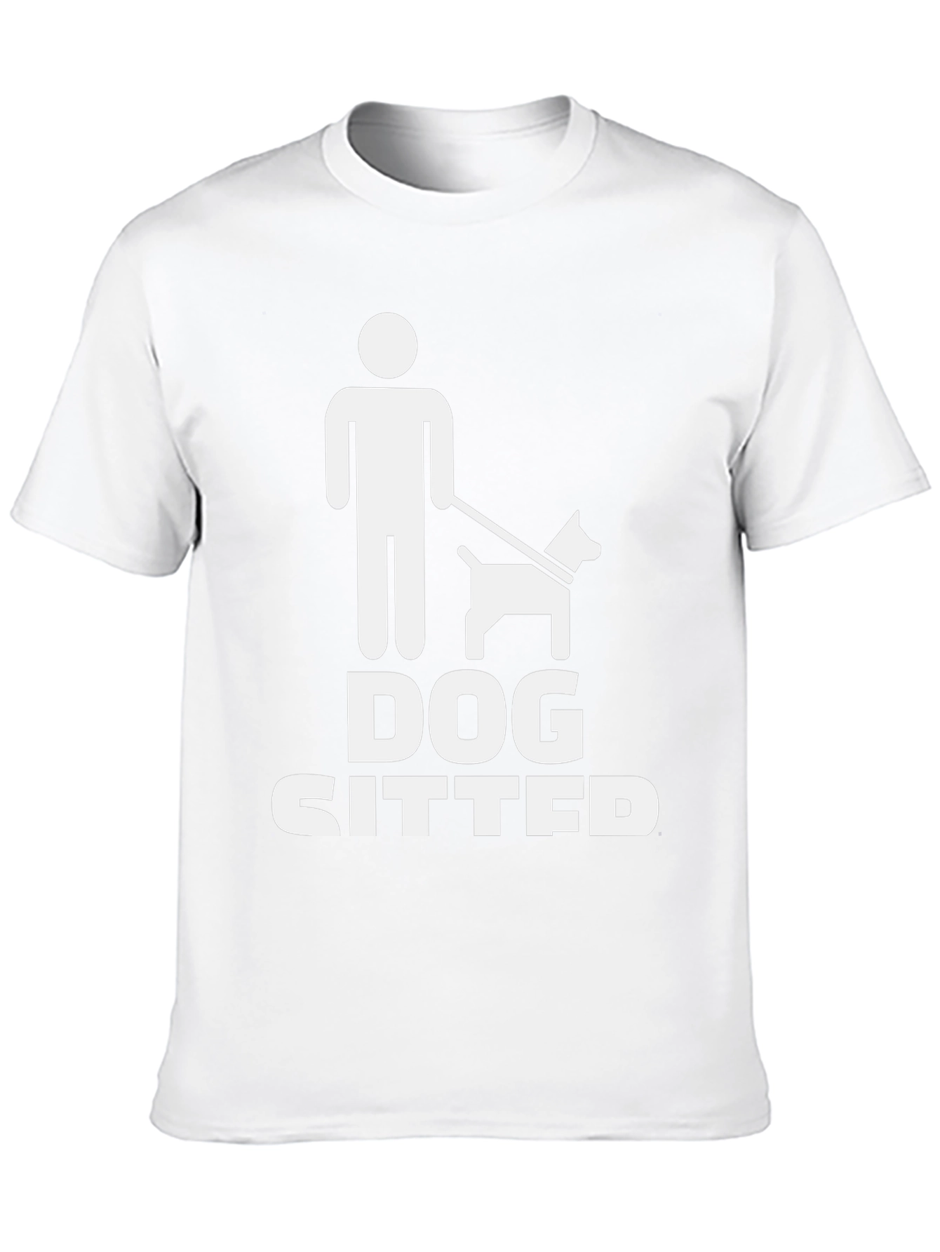 Dog Sitter T-Shirt - Novelty Pet Lover Tee