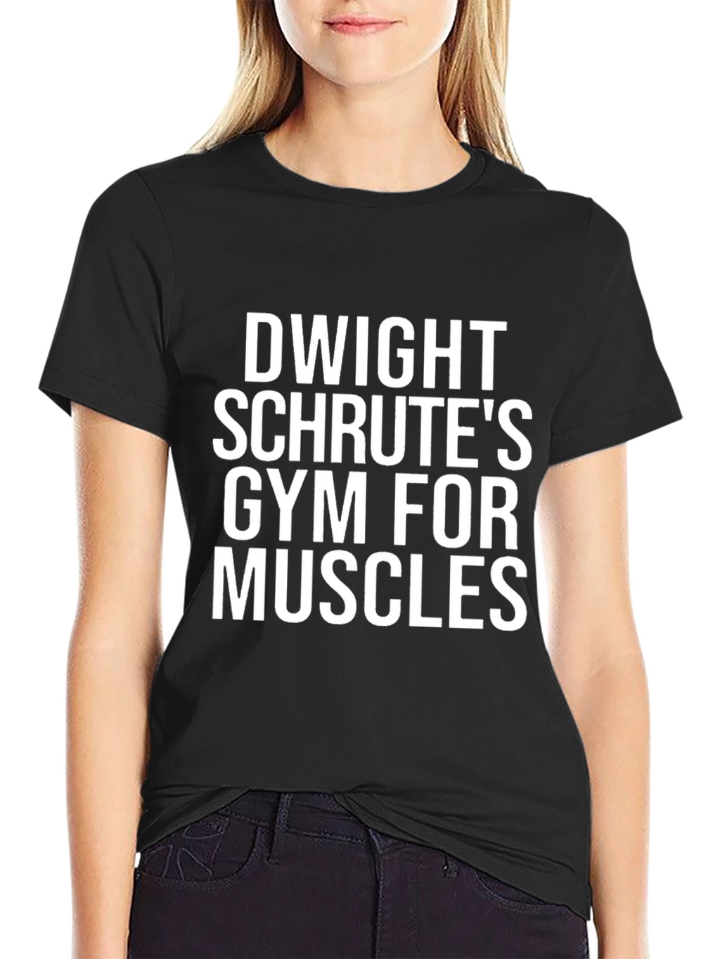 Dwight Schrutes Gym for Muscles T-Shirt