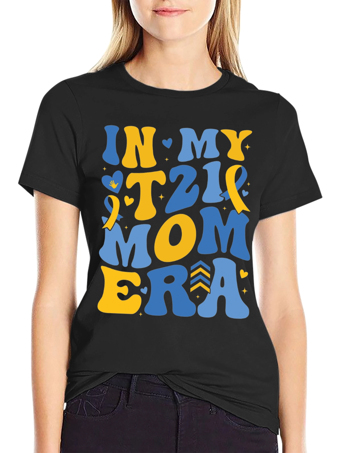 In My T21 Mom Era Graphic Tee