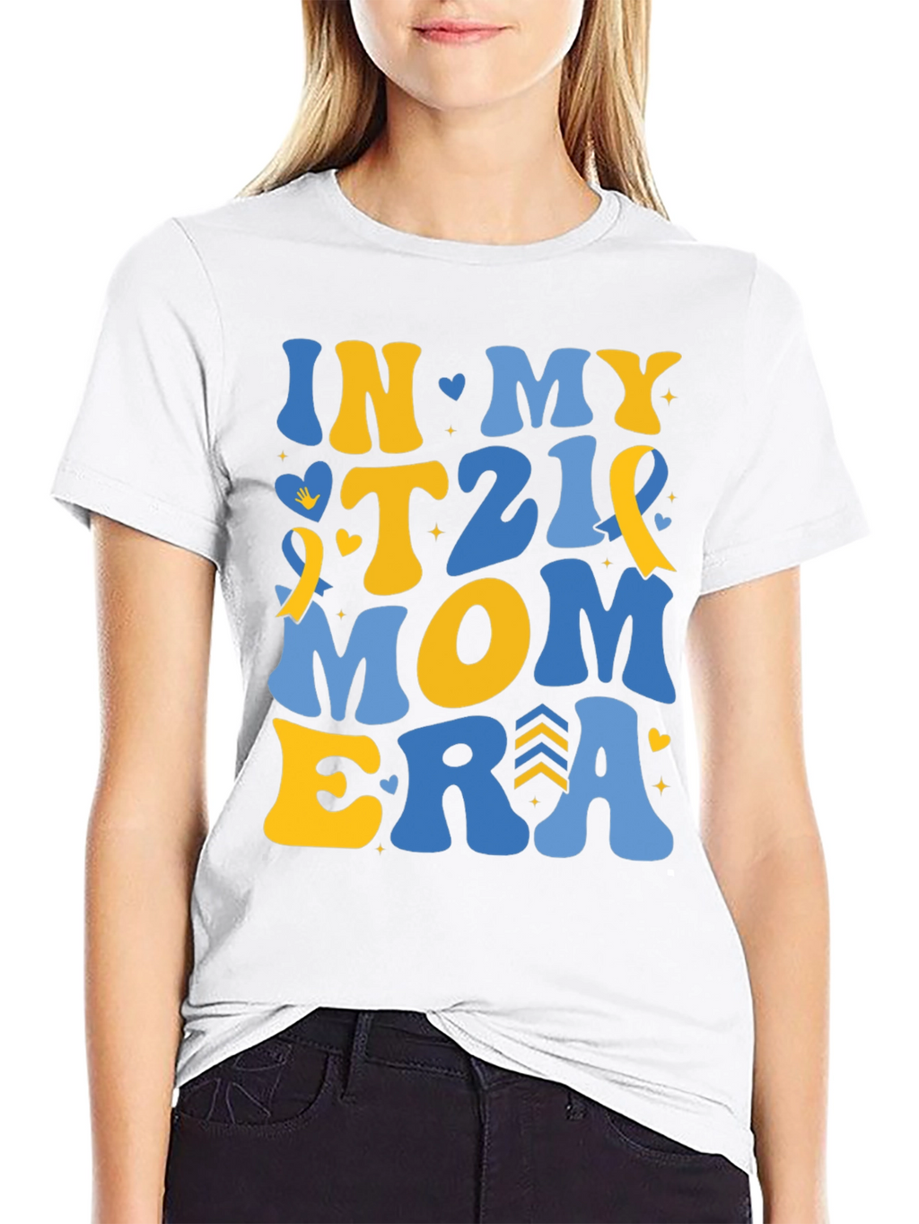 In My T21 Mom Era Graphic Tee