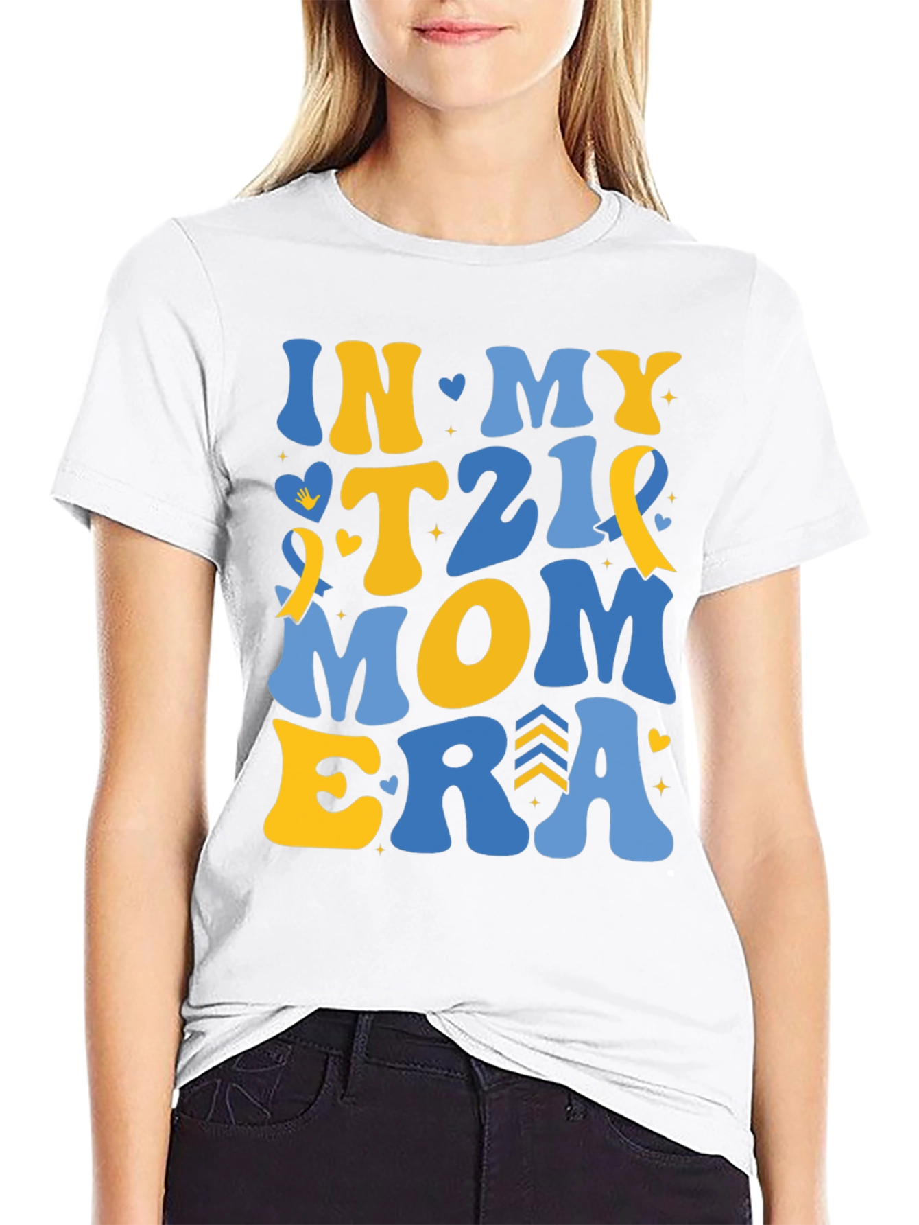 In My T21 Mom Era Graphic Tee