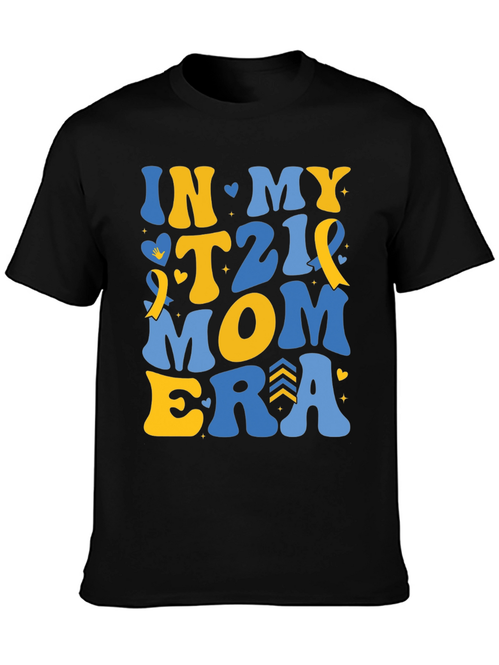 In My T21 Mom Era Graphic Tee