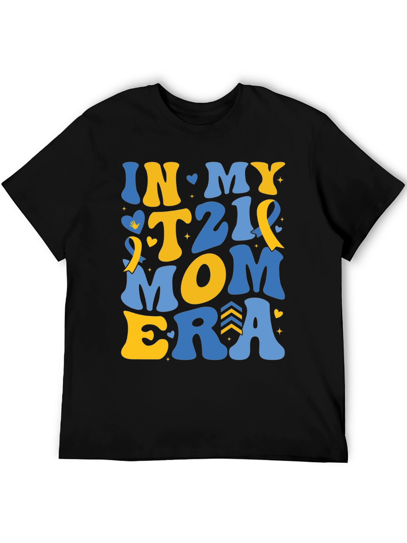 In My T21 Mom Era Graphic Tee
