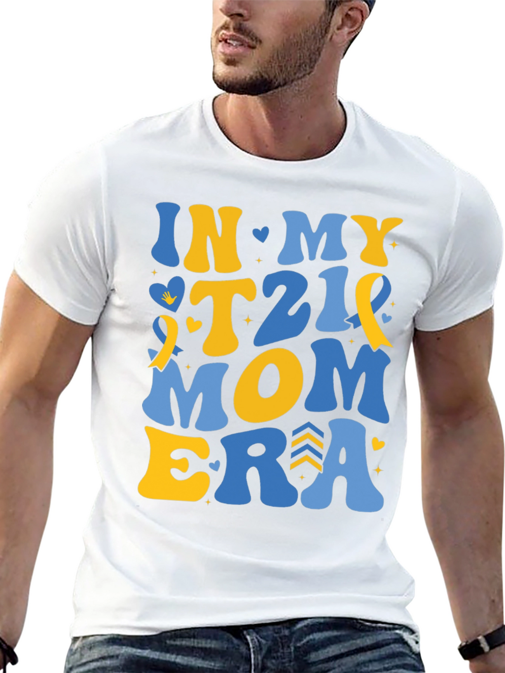 In My T21 Mom Era Graphic Tee