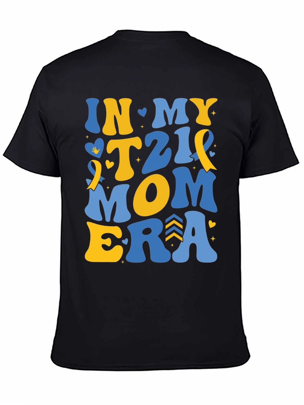 In My T21 Mom Era Graphic Tee