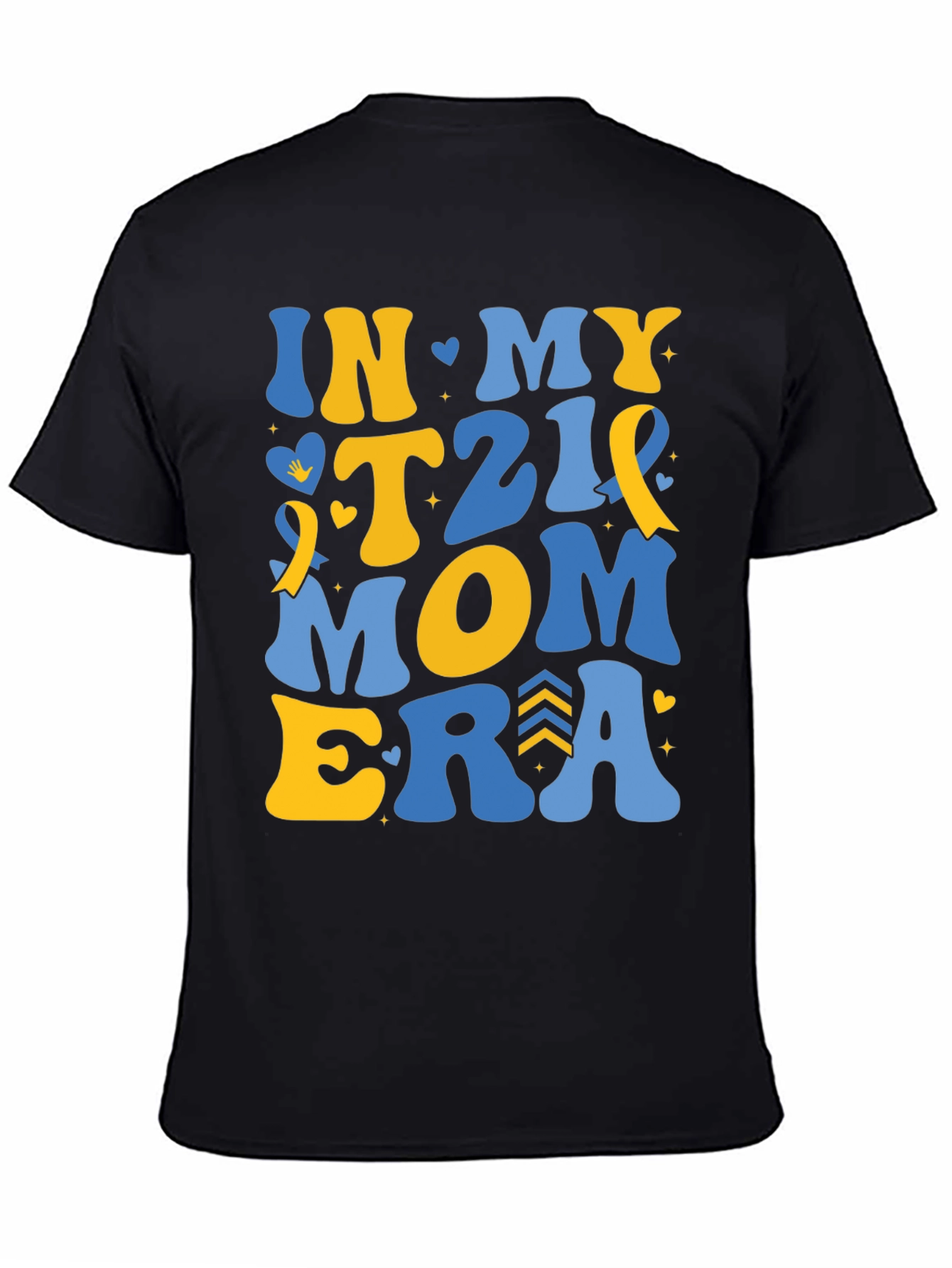 In My T21 Mom Era Graphic Tee