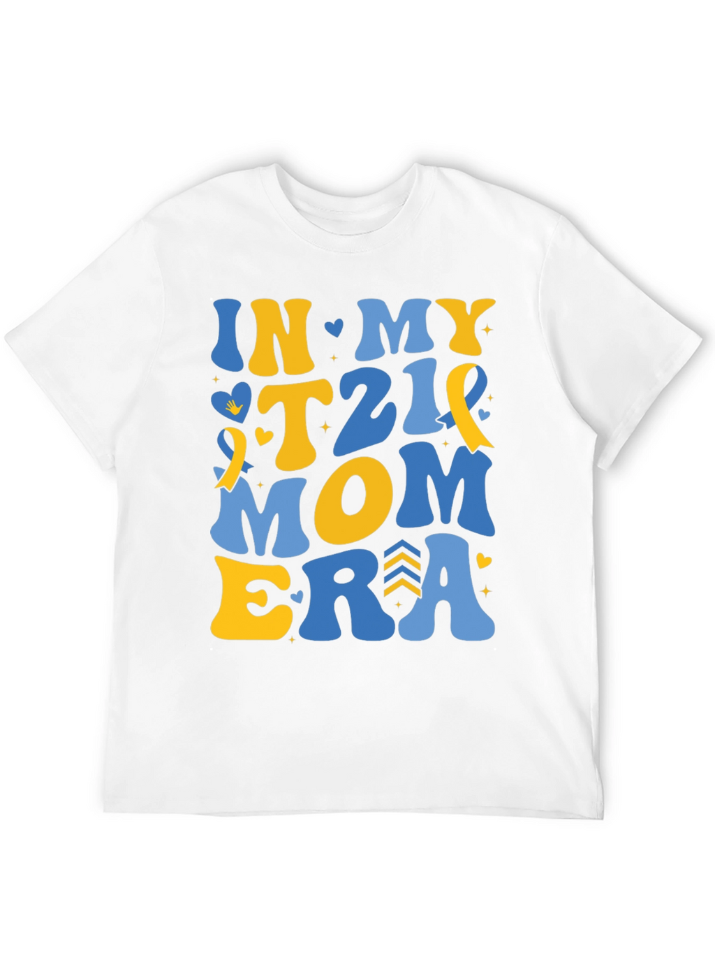 In My T21 Mom Era Graphic Tee