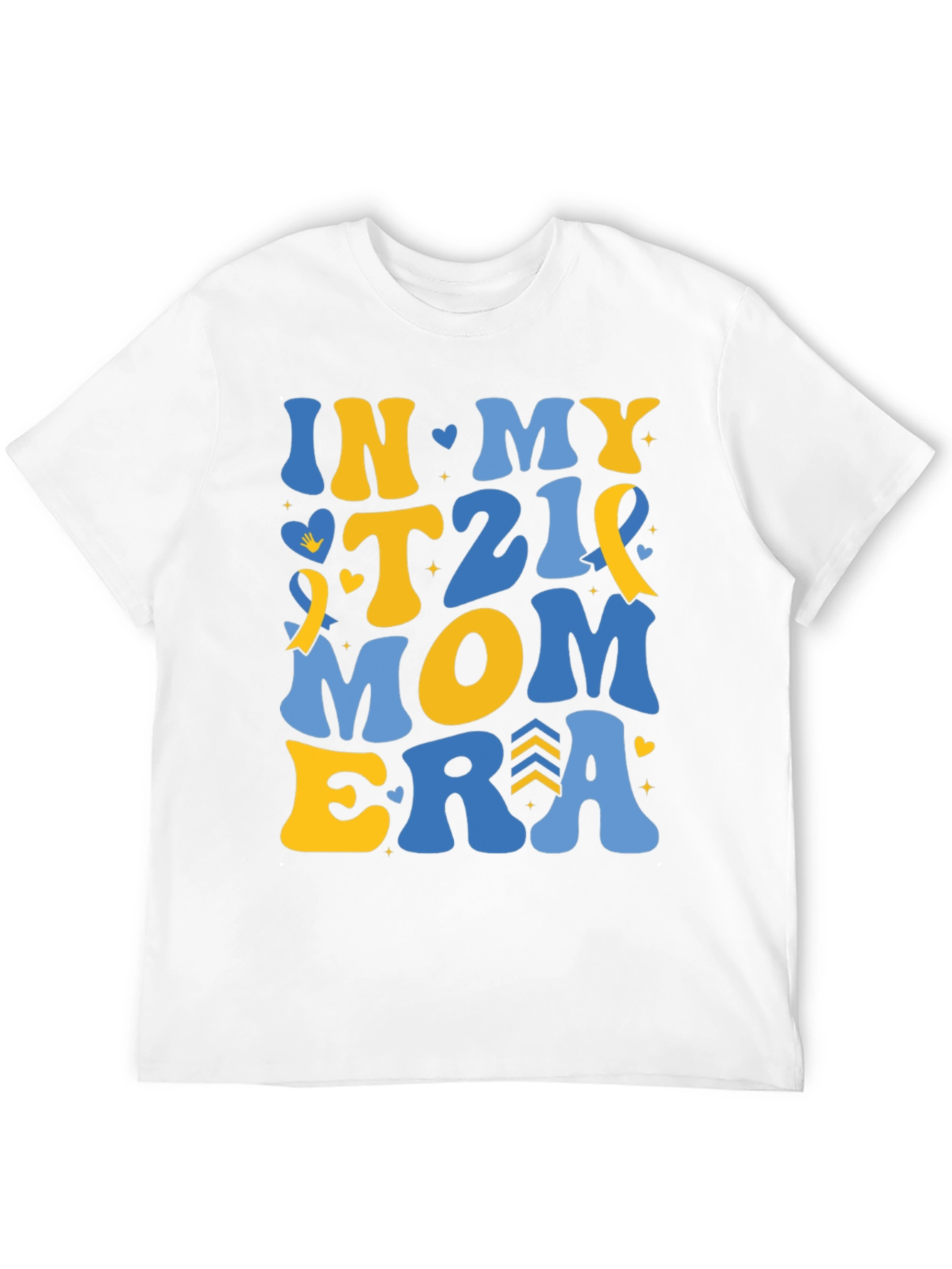 In My T21 Mom Era Graphic Tee