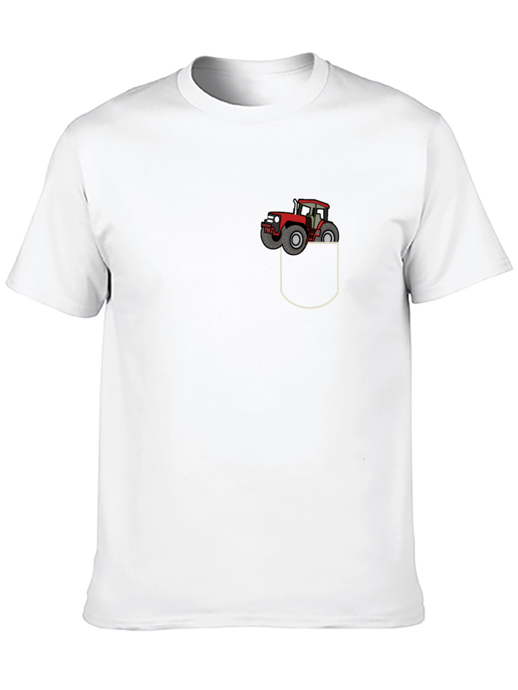 Tractor Pocket Graphic Tee - Classic Comfort