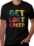 Get Lost Creep Tie-Dye Graphic Tee